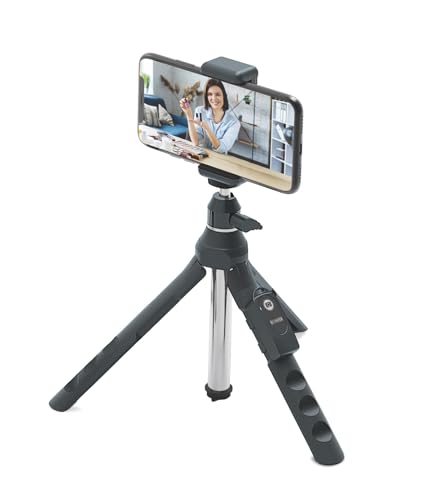 Bower Multipod 6-in-1 Tripod Selfie Stick for Smartphones with Remote Shutter
Bower 6-in-1 Multipod Selfie Stick with Re