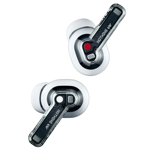 Nothing Ear Wireless Earbuds with ChatGPT Integration Smart ANC White Carbon Neutral Certified by SCS Global Services
No