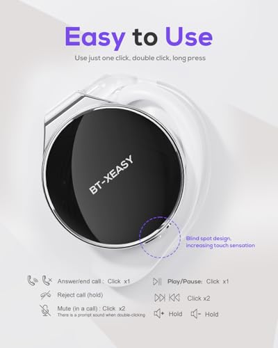 Noise Cancelling Open Ear Headphones Bluetooth 5.4 for Fitness Enthusiasts with Long Battery Life
| Sport Headset with