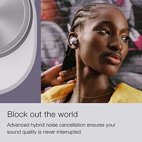 Bowers & Wilkins Pi5 S2 True Wireless Earbuds - Active Noise Cancellation, Crystal-Clear Calls, Spring Lilac