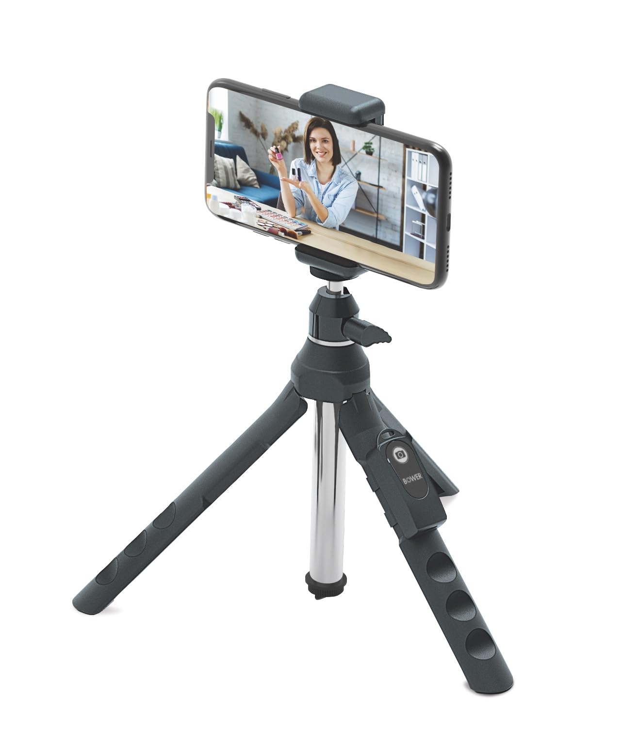 Bower Multipod 6-in-1 Tripod Selfie Stick for Smartphones with Remote Shutter
Bower 6-in-1 Multipod Selfie Stick with Re