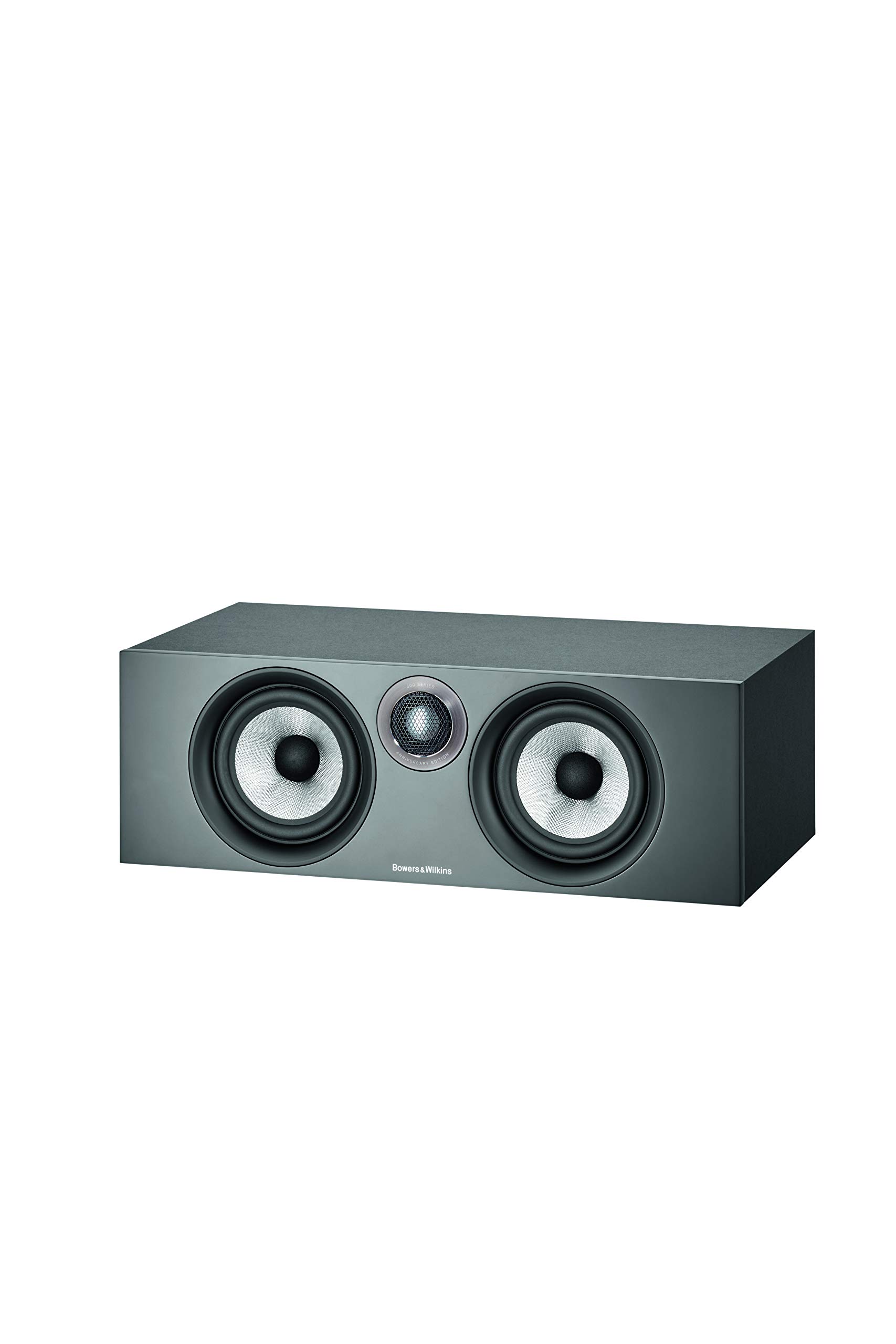 Bowers & Wilkins HTM6 S2 Center Channel Speaker - Anniversary Edition, Premium Sound for Home Theater, Black
Bowers & W